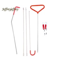 Car Tool Kit Automotive Locksmith Emergency Open Unlock Long Reach Grabber Automotive Maintenance To