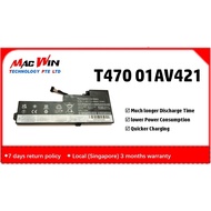 01AV421 SB10K97578 01AV419 01AV420 01AV489 Battery for Lenovo ThinkPad T470 A475 T480 A485 TP25 Seri