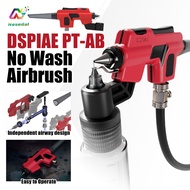 DSPIAE PT-AB No Clean Spray Pen Wash-Free Airbrush for Gundam Model Coloring Tool Dual Use for Marke