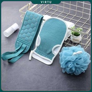 3 in 1 Bath Set Shower Puff - BS31