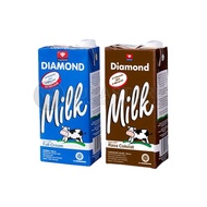 Susu diamond milk UHT 1 liter