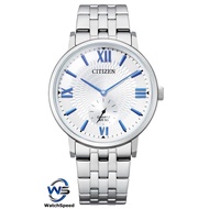 Citizen Quartz BE9170-72A Silver Dial Stainless Steel Bracelet Men's Watch