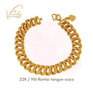 VINDYMY 916/22K RANTAI TANGAN 916 COCO