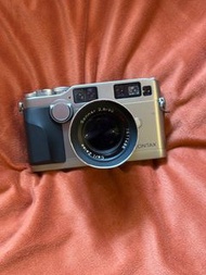Contax G2 with 90mm f2.8 lens