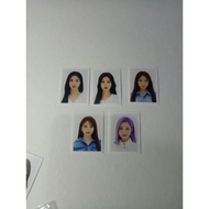 ID PHOTOCARD ONE THE STORY IZONE OFFICIAL