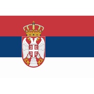 Serbia Flag (3x5ft) ️ ️ ️ ️ ️