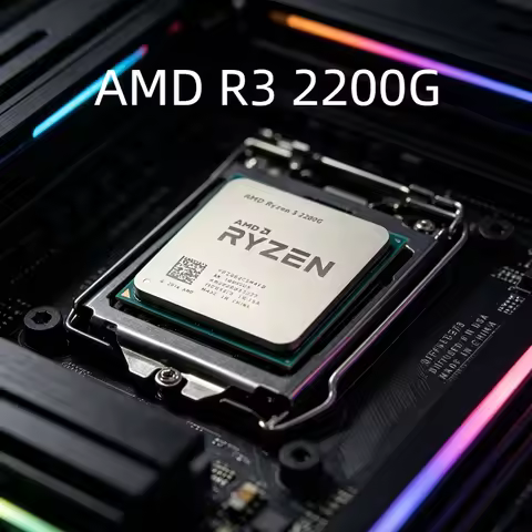 AMD Ryzen 3 2200G Or PRO 2200G Desktop Processor 3.7GHz Max Boost 65W TDP 4MB Cache AM4 Entry Gaming