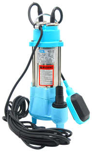 ปั๊มน้ำ ปั๊มแช่ ปั๊มจุ่ม รุ่น V180F V550F V750F พร้อม สวิตช์ลูกลอย ขนาด 180W/550W/750W แบรนด์ CCS