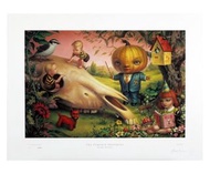 Mark Ryden / 限量500 “ The Pumpkin President “ art print