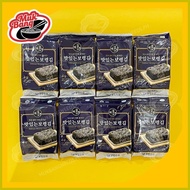 ☫ ▫ ♨ Namkwang Seasoned Seaweeds 9 Pouches Korean Nori (BIBIGO,BORYUNG,NAMKWAN) Lowest Price