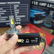 85w app-adjustable led headlight with ai technology for optimal lighting