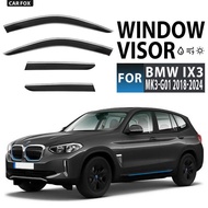 Suitable for BMW IX3 Rainproof Rainproof Side Window Deflector BMW iX3 Window visor