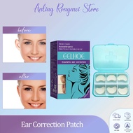 Ear Corrector Sticker 6pcs Ear Correctors Elf Ear Patch Fixing Ear Valgus Auricle Valgus Correction