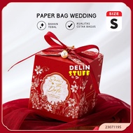 Paper Bag Wedding Souvenir Box Wedding Paperbag Goodie Bag Wedding Save the Date (23071195)