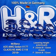 M/Benz A35AMG Sedan V177/CLA35/45 AMG C118 - H&R Sport Springs