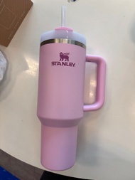 Stanley 保溫瓶 粉紅色 全新