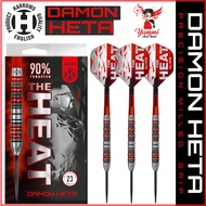 Harrows Dart Steel Tip Darts Damon Heta 3 Steel Tip Dart (21G 23G 25G)