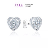 TAKA Jewellery Emotion Diamond Earrings 18K