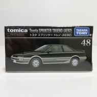 Tomica Premium No.48, 1/60 Toyota Sprinter Trueno (AE92) (Normal Colour)
