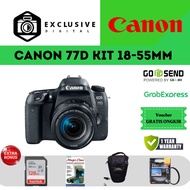 CANON EOS 77D KIT 18-55MM IS STM / CANON 77D KIT 18-55MM / CANON 77D