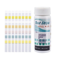 Upgraded Pool Spa Test Strips 7 Way Accurate Testing Strip for Pool Hot Tubs