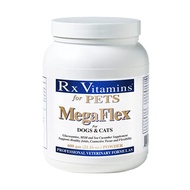 Rx Vitamins for Pets MegaFlex for Dogs and Cats - Glucosamine Import From USA