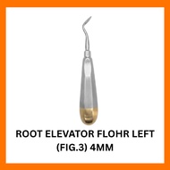 ROOT ELEVATOR FLOHR LEFT (FIG.3) 4MM