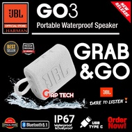 JBL GO 3 (Successor JBL GO 2) Portable Waterproof Bluetooth Speaker Original Garansi Resmi PT IMS 1