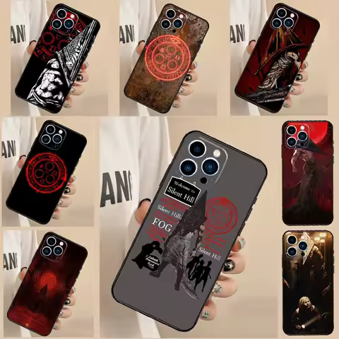 Horror Game Silent Hill For Huawei Nova 8i 11i 12i 12s 9 10 SE Y60 Y70 Y90 Y72 Y73 Y61 Y91 P60 Pro P