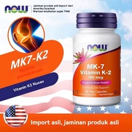 Now Foods, Mega D-3 & MK-7, 60/120 Capsules