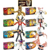 NEW🚽📺 8 in 1 SKIBIDI TOILET TITAN TV MAN TOILET MAN SPEAKER MAN MONITOR MAN ROBLOX BUILDING BLOCKS L