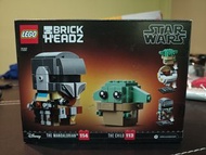 LEGO BrickHeadz Star Wars 75317 曼達洛人與孩子