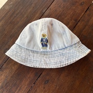 Bucket hats denim bear size fit m 57-58 cm