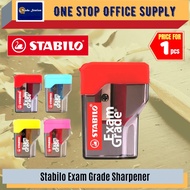Stabilo Sharpener 4538 / Pengasal Pensel / Exam Grade Sharpener / 4538
