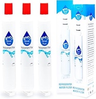 3-Pack Replacement for Whirlpool RWF-1021 Refrigerator Water Filter - Compatible with Whirlpool RWF-