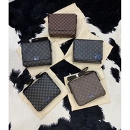 Lv Fashion Leather Bag _ Premium Leather Box Bag