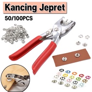Stainless Steel Snap Button/Snap Button/Snap Button press Pliers Set/Button Fastener Snap Pliers pre