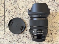 Sigma 24–105 mm f 4 DG SA Sigma Mount Lens, Mint!