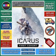 🆕🔥【PC】ICARUS (v2.3.28 + All DLC) - Offline [Disc | Pendrive | Download Link]