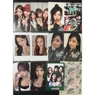 出 Lesserafim Spaghetti Easy Crazy Hot Yunjin Kazuha Chaewon Eunchae Sakura 小卡 拍立得 Le sserafim