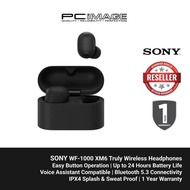 SONY WF-1000XM6 BEST ANC EARBUDS / DUAL PROCESSOR / 8.4MM DRIVER / HIRES LDAC / 24HOURS BATT / IPX4 
