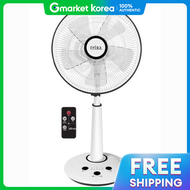 พัดลมรีโมทคอนโทรล Reina 14 นิ้ว แบบยืน RF-14PTR 5 ใบพัด