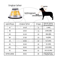 Collar Kucing Leher Kucing Anti Jilat Corong Kucing Collar Anjing Jumbo Pet Collar