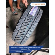 235/75R15 XL Ranger A/TR Thunderer With Free Stainless Tire