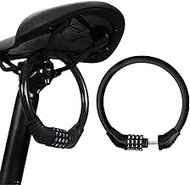 Bicycle Chain Lock, Chain Lock for Bicycle, Chain Lock for Bicycle, Bike Lock Chain Lock with 5 Digi