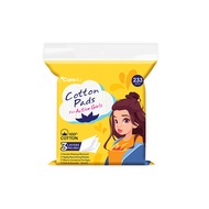 Care4u premium makeup remover cotton 3 layers 233 pieces_CARE4165V
