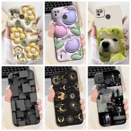 For Tecno Pop 4 Lte Case Fashion Flower Soft Silicone Camera Protection Back Cover For Tecno Pop 4 B