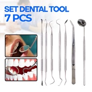 TaffOmicron Dentist Dental Tool Set 7 PCS - 4012