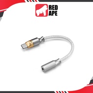 ddHiFi TC35CM2 Dongle DAC and Amplifier: USB C to 3.5mm High-Resolution Portable with ES9603Q Chip C
