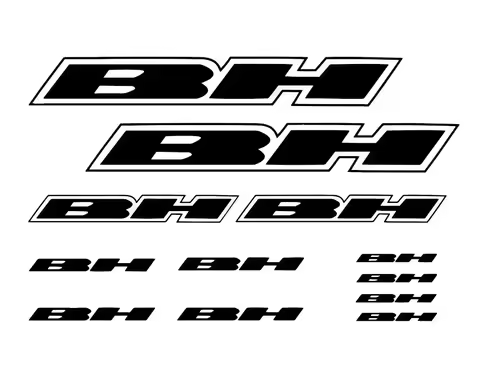 Cut Decal KK Sticker for Bicycle BH Art Decor STICKERS DECALS AUTOCOLLANT AUFKLEBER ADESIVI FOR BIKE